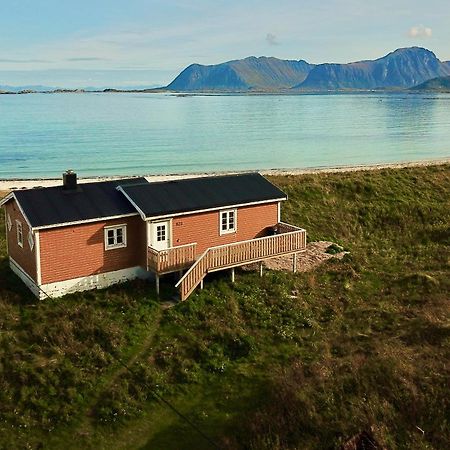 Seaside View Lofoten Bostad Bagian luar foto