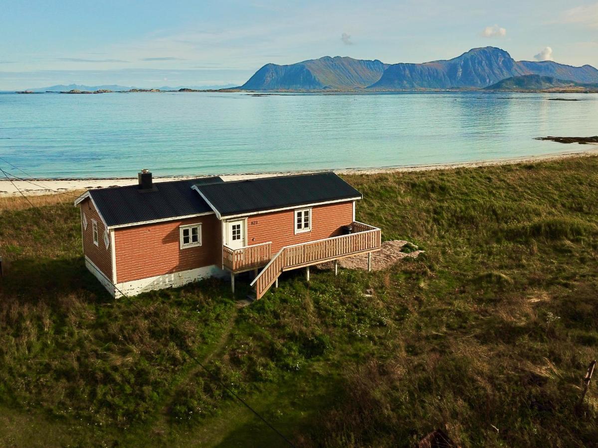 Seaside View Lofoten Bostad Bagian luar foto