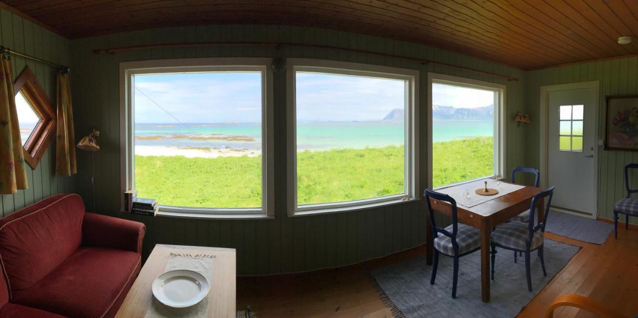 Seaside View Lofoten Bostad Bagian luar foto