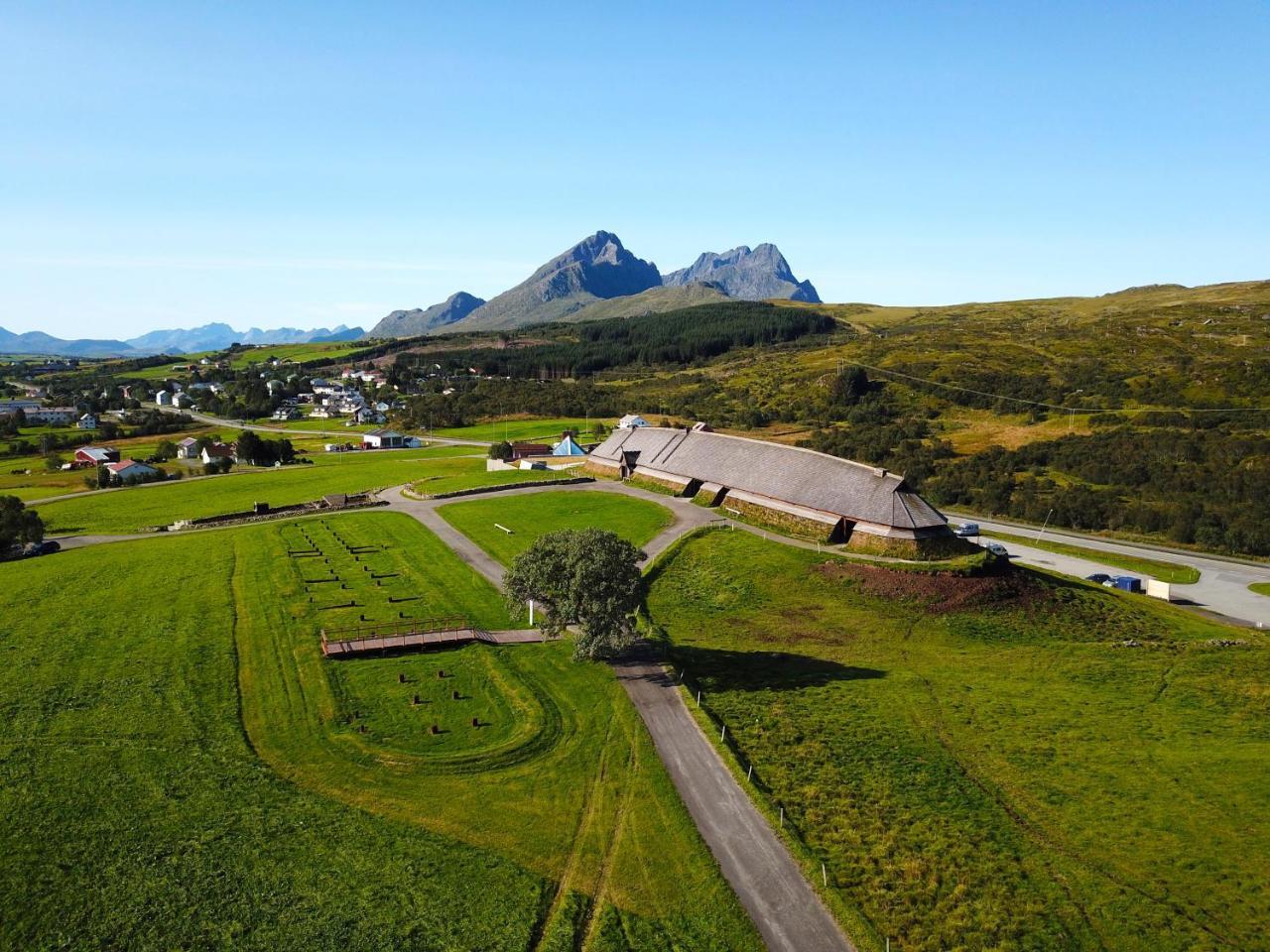 Seaside View Lofoten Bostad Bagian luar foto