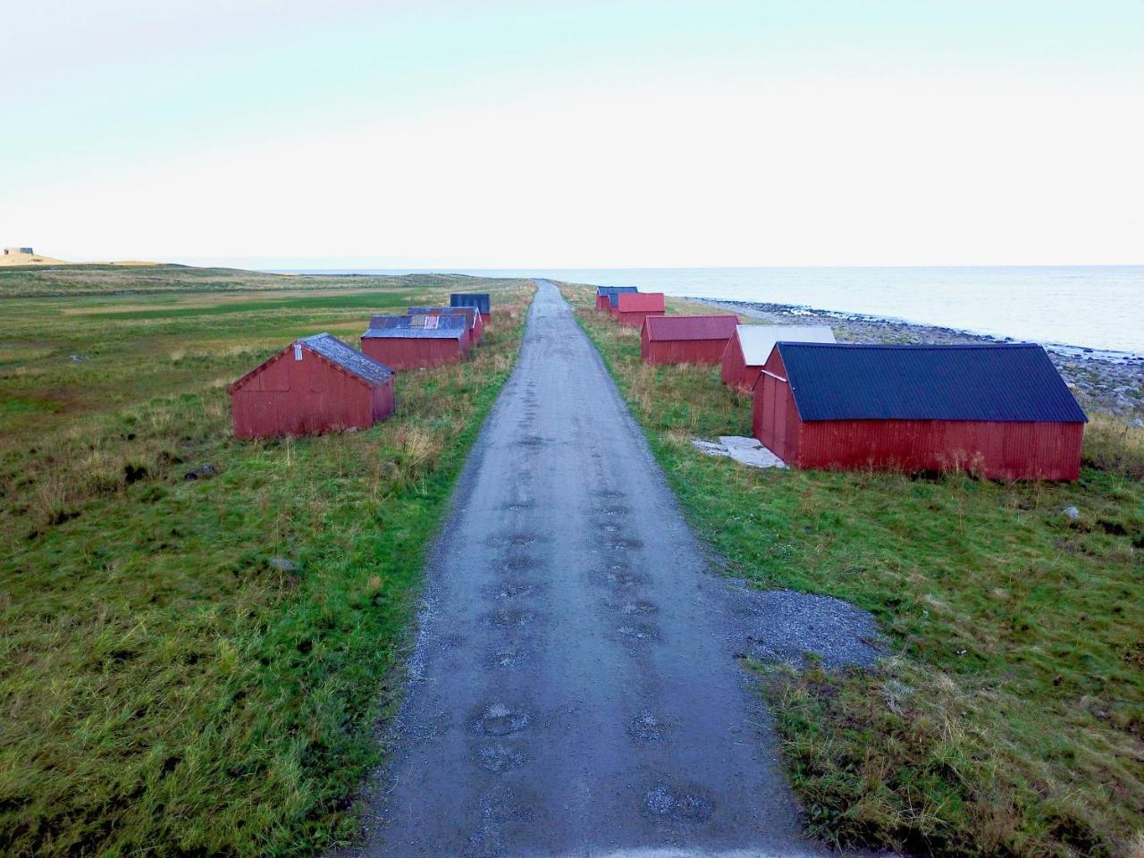 Seaside View Lofoten Bostad Bagian luar foto